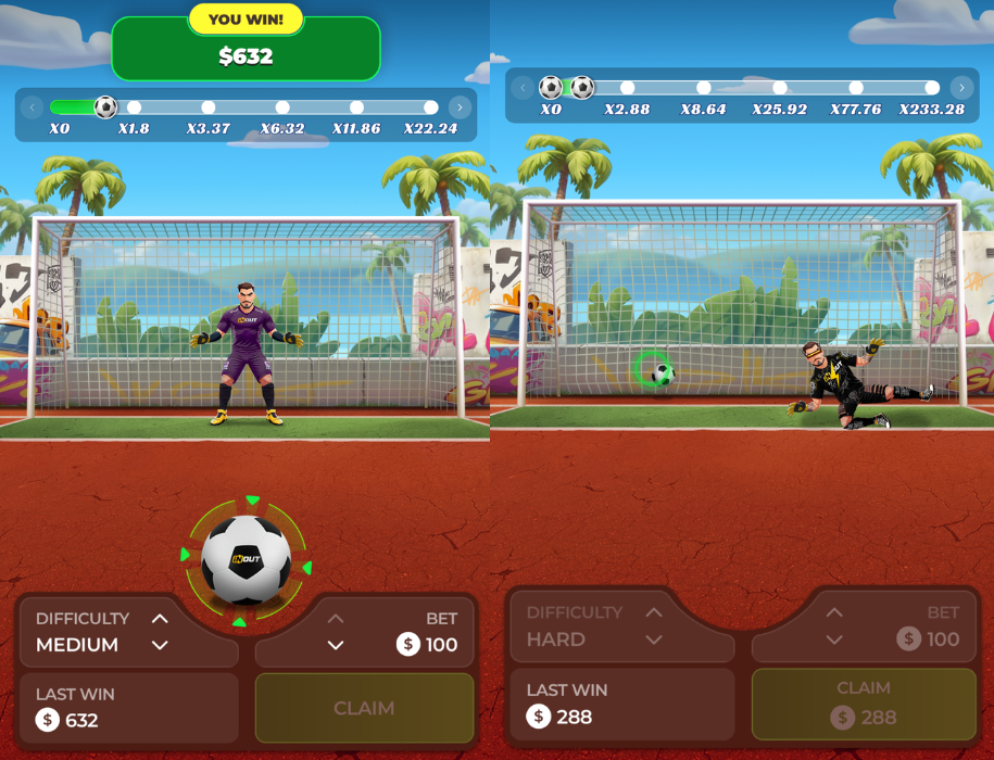 Penalty Unlimited App iOS