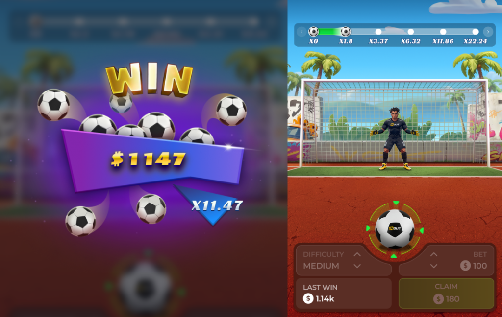 Bonus su Penalty Unlimited App