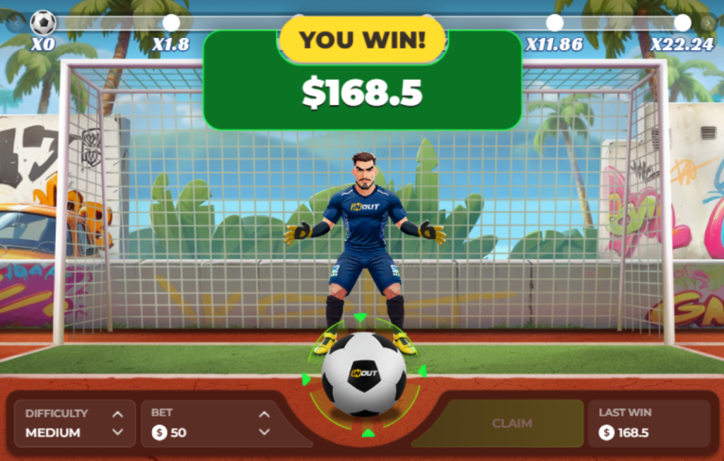 Penalty Unlimited Demo Win