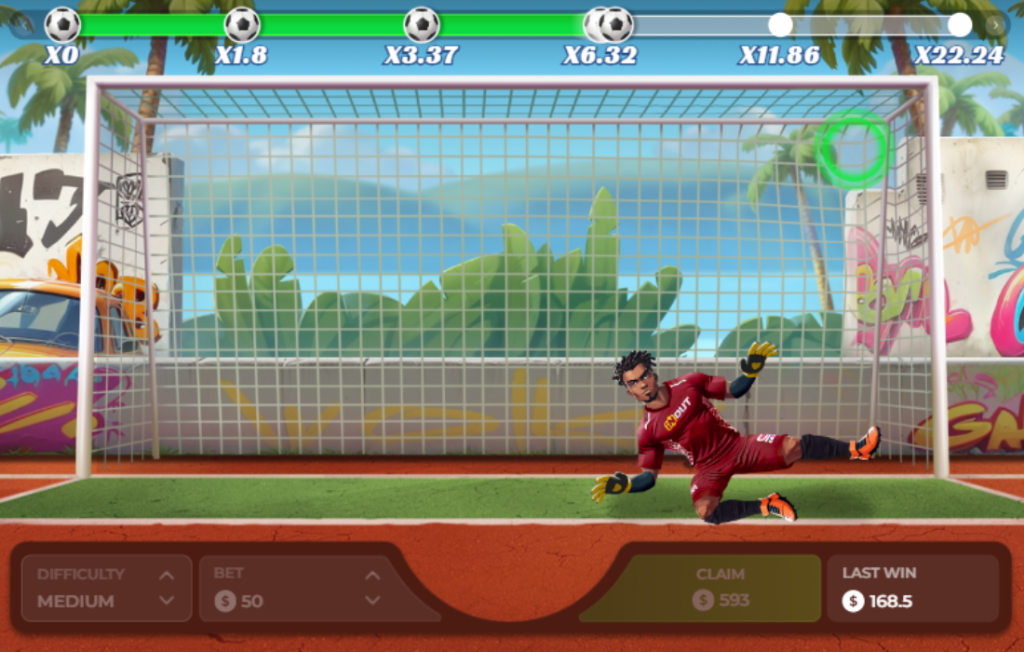 Penalty Unlimited Game