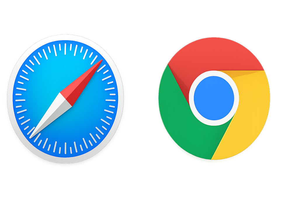 Safari e Chrome